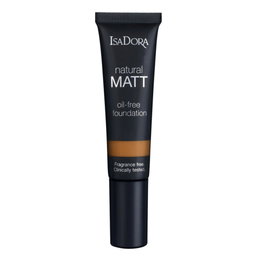 IsaDora Natural Matt Fond de teint liquide 25 Moka